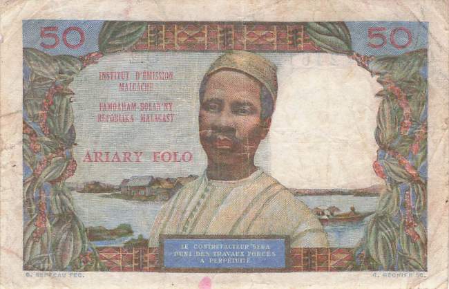 50 Francs p.61-1 1969